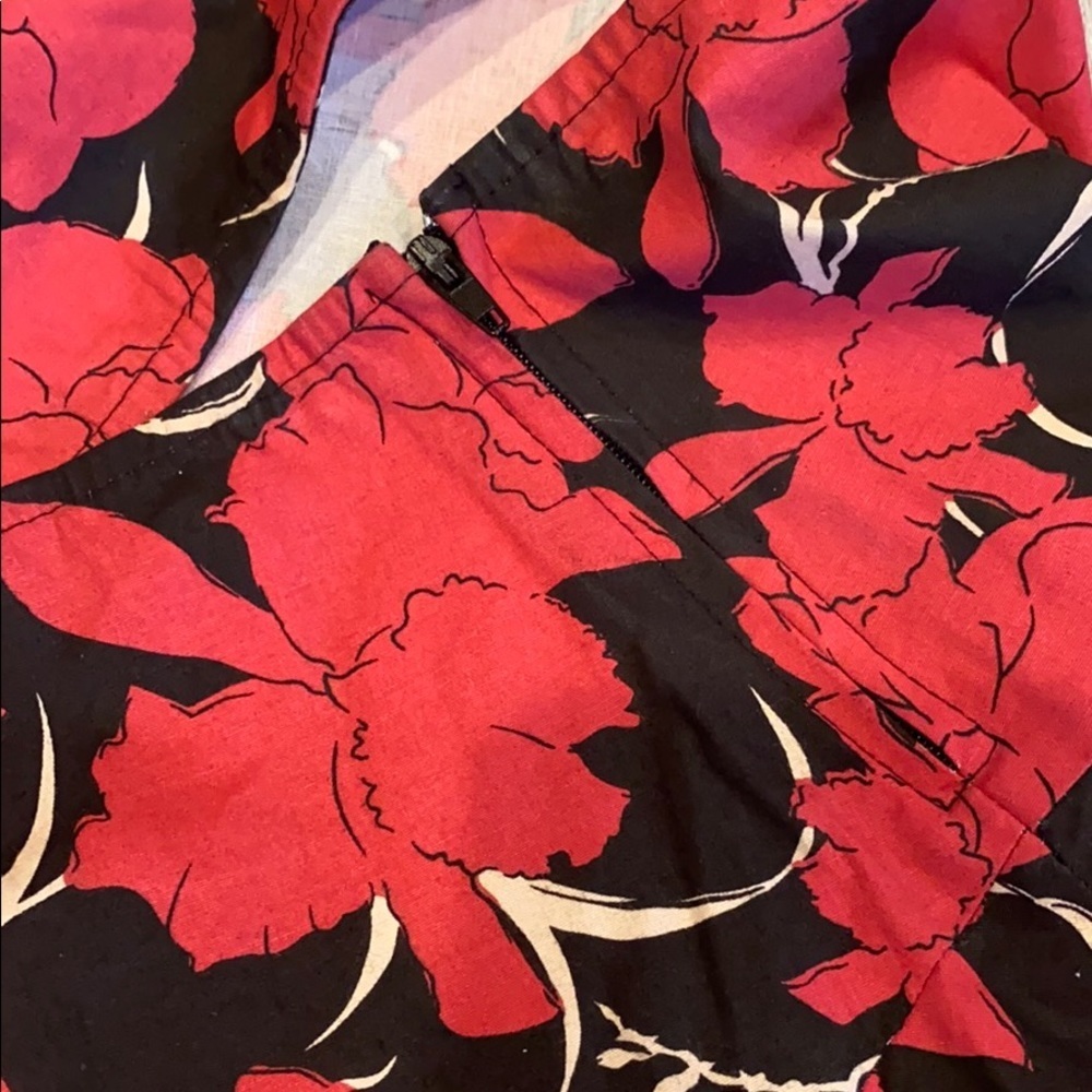 Zio Floral Handkerchief Midi Skirt - Picture 3 of 7